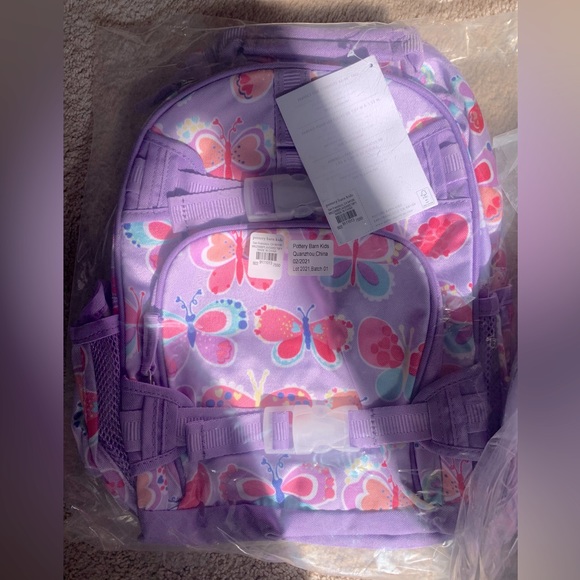 Pottery Barn Small Backpack w/matching lunchbox - Picture 3 of 4